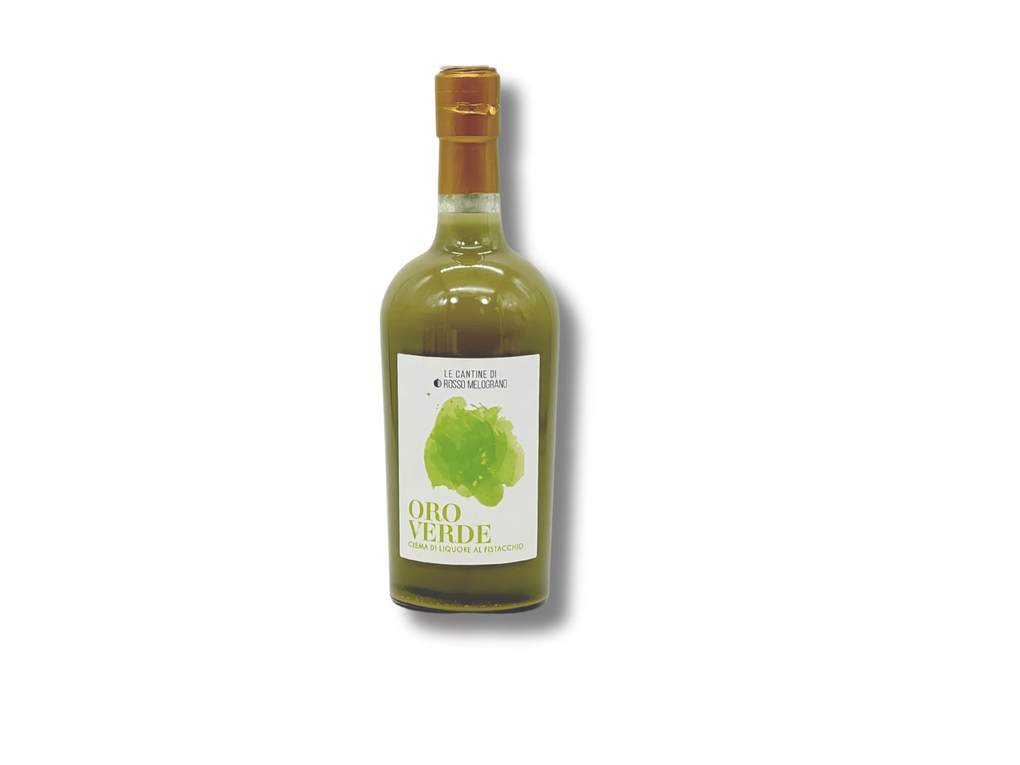 Oro Verde - Crema di Liquore al Pistacchio