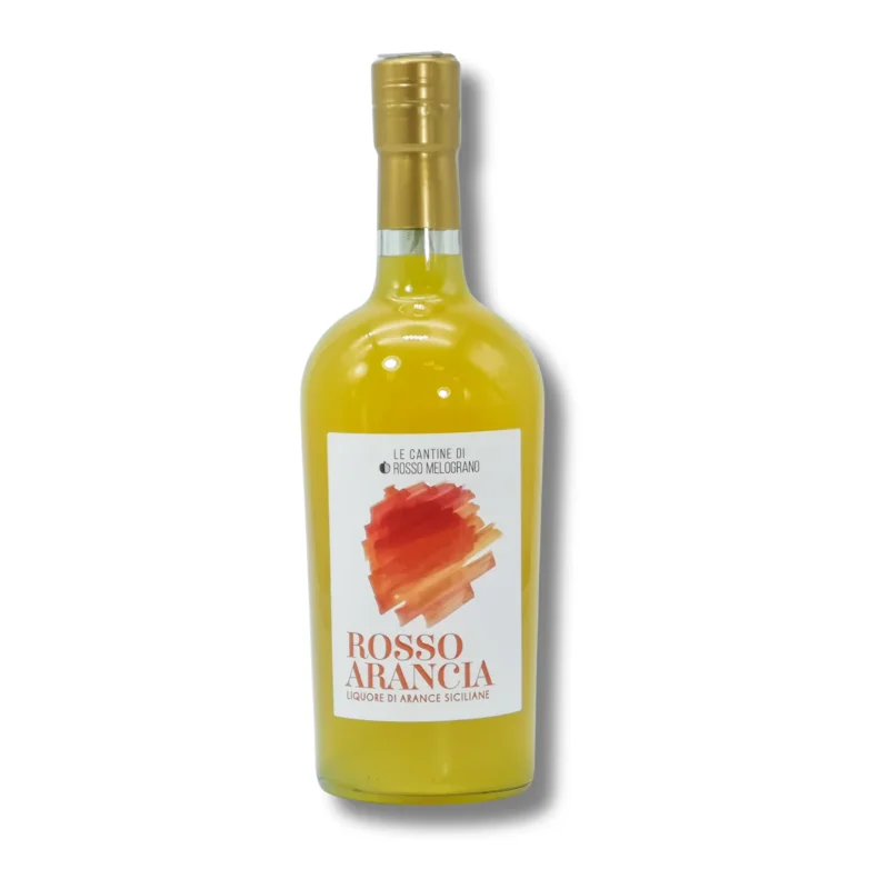 Rosso Arancia - Liquore di Arance Siciliane