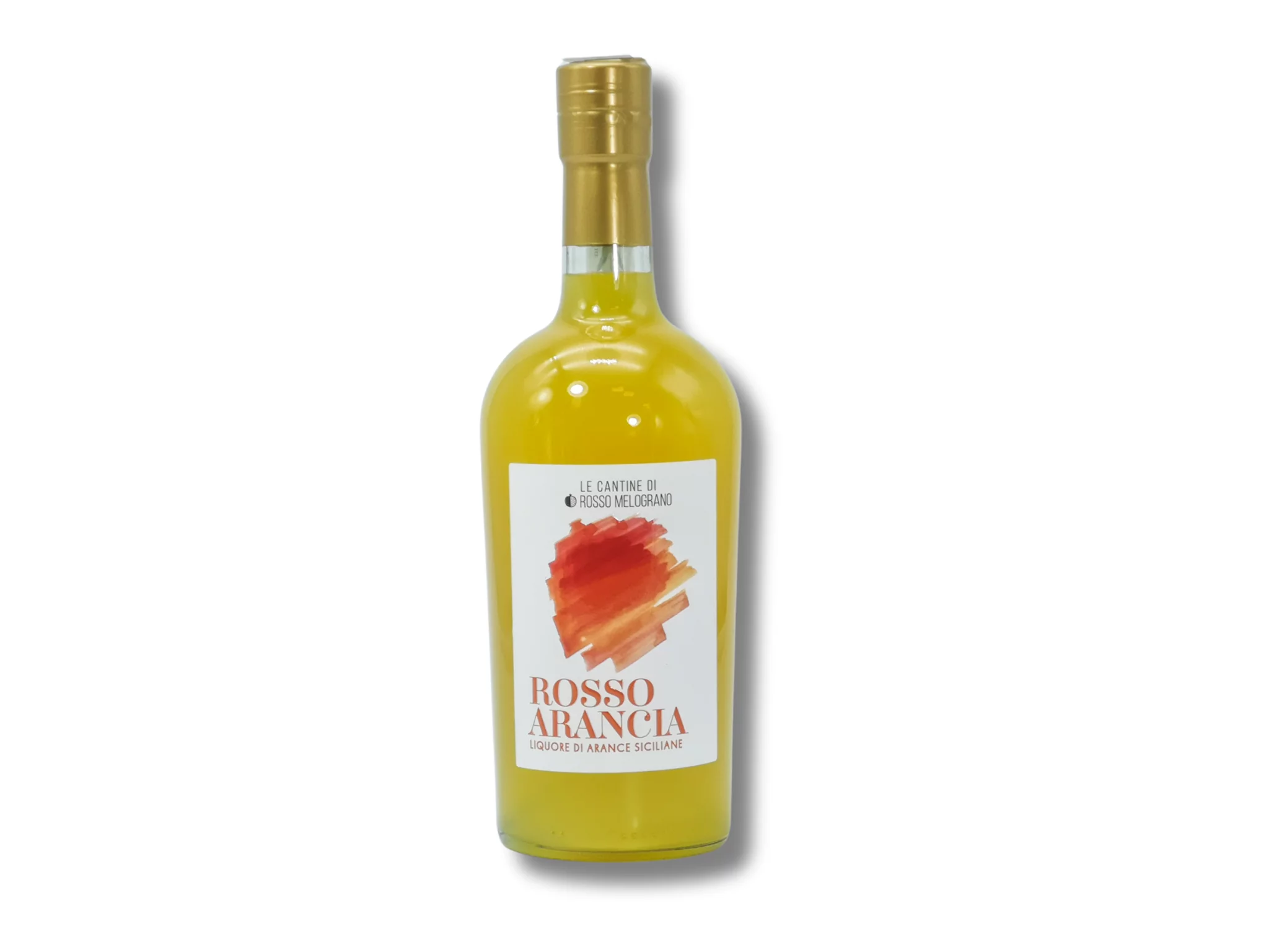 Rosso Arancia - Liquore di Arance Siciliane