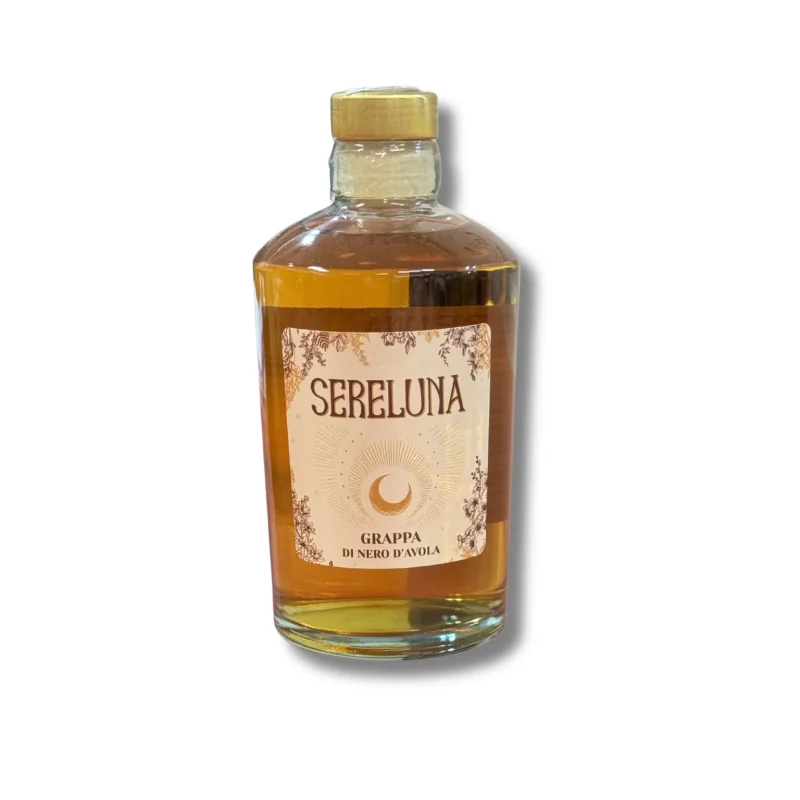 Sereluna Grappa di Nero D'Avola