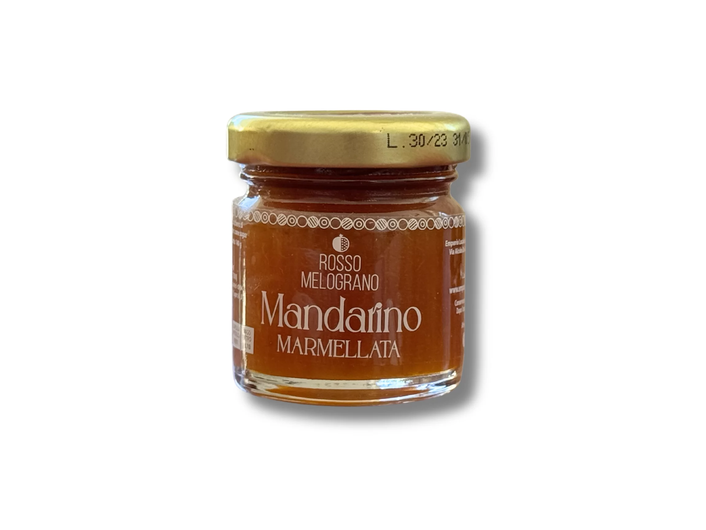 Marmellata al Mandarino 50g