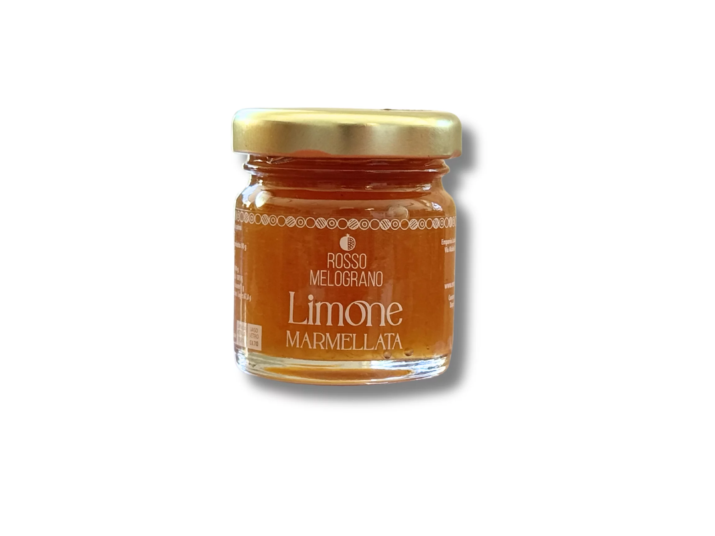 Marmellata al Limone 50g
