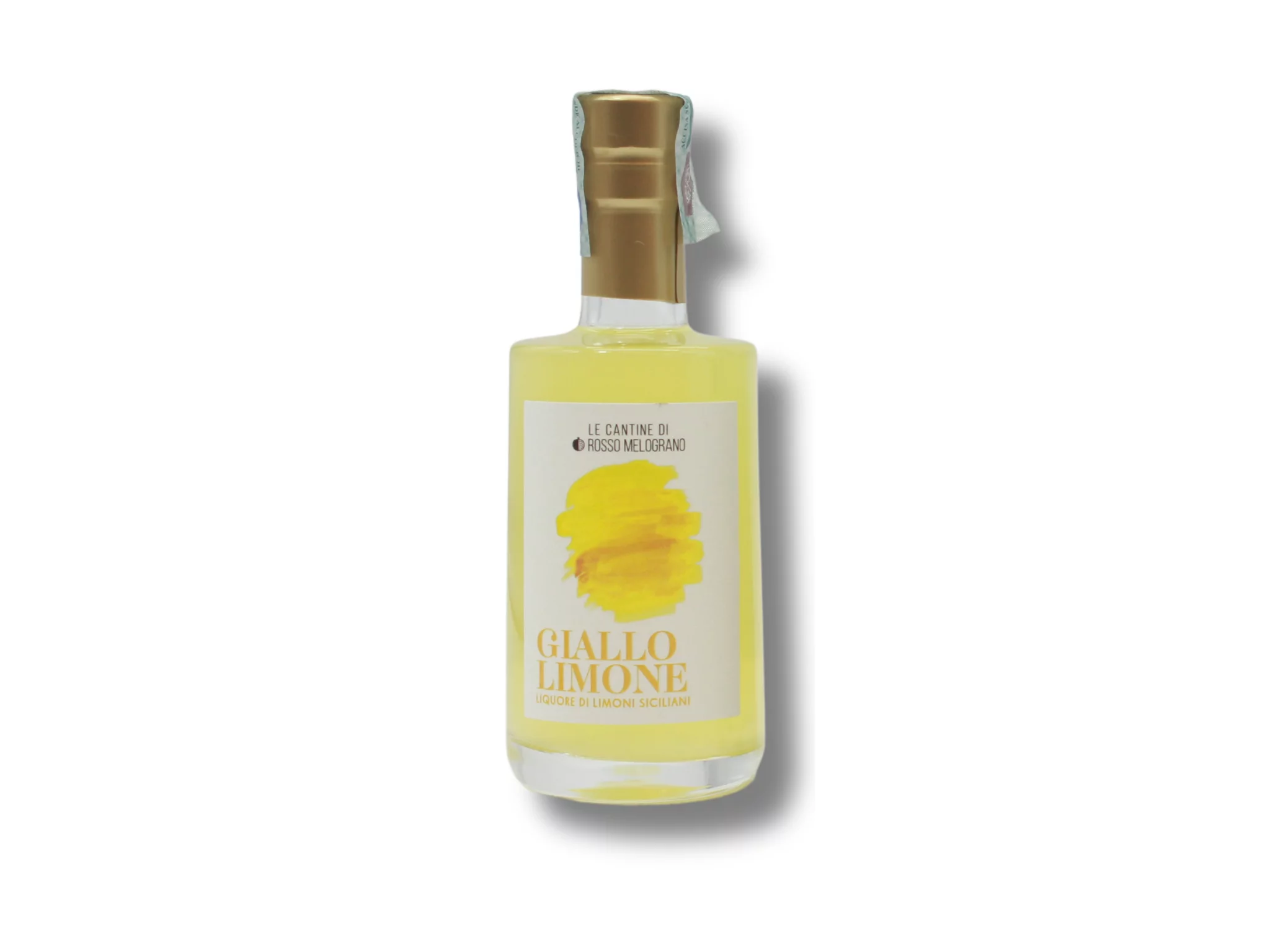 Giallo Limone - Liquore di Limoni Siciliani