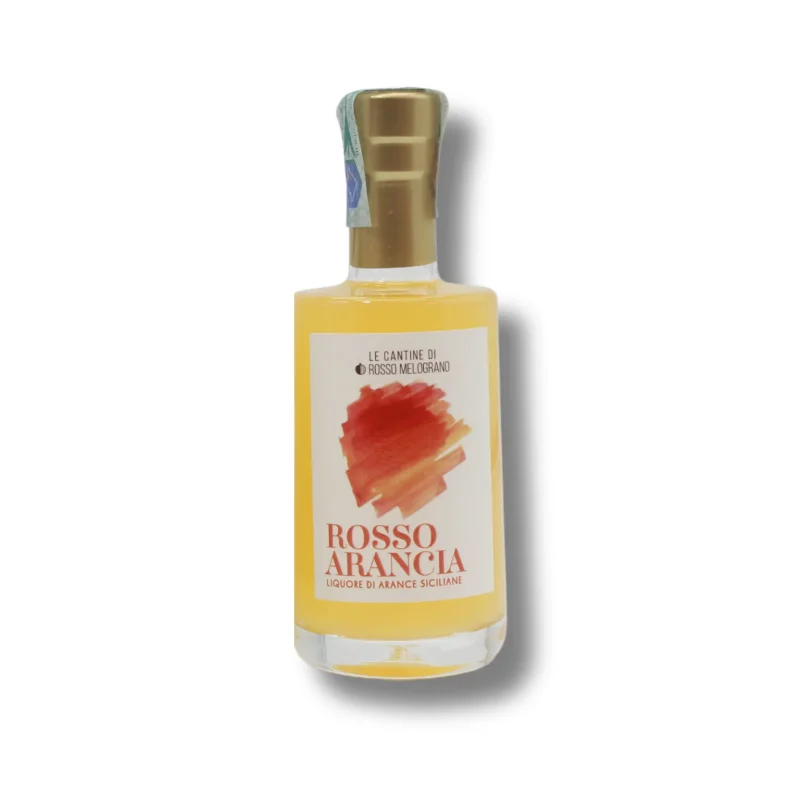Rosso Arancia - Liquore di Arance Siciliane 10 cl