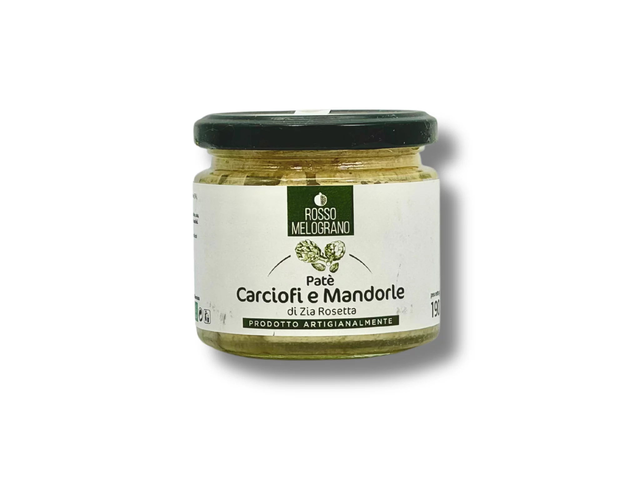Patè di Carciofi e Mandorle di Zia Rosetta